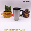 400ml Stainless Steel Auto Mug (SH-SC03)